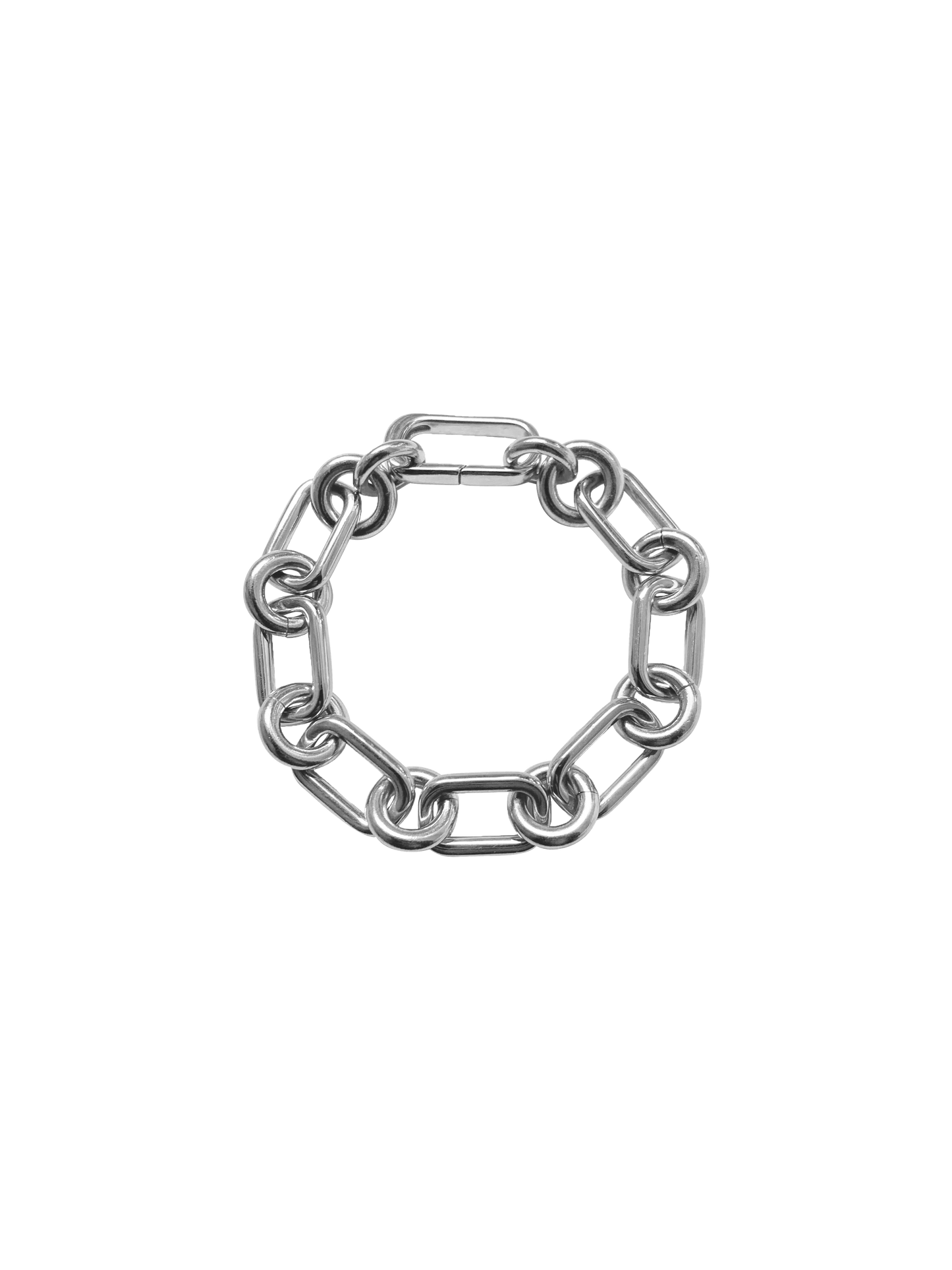 Laura Lombardi Silver Cresca Bracelet