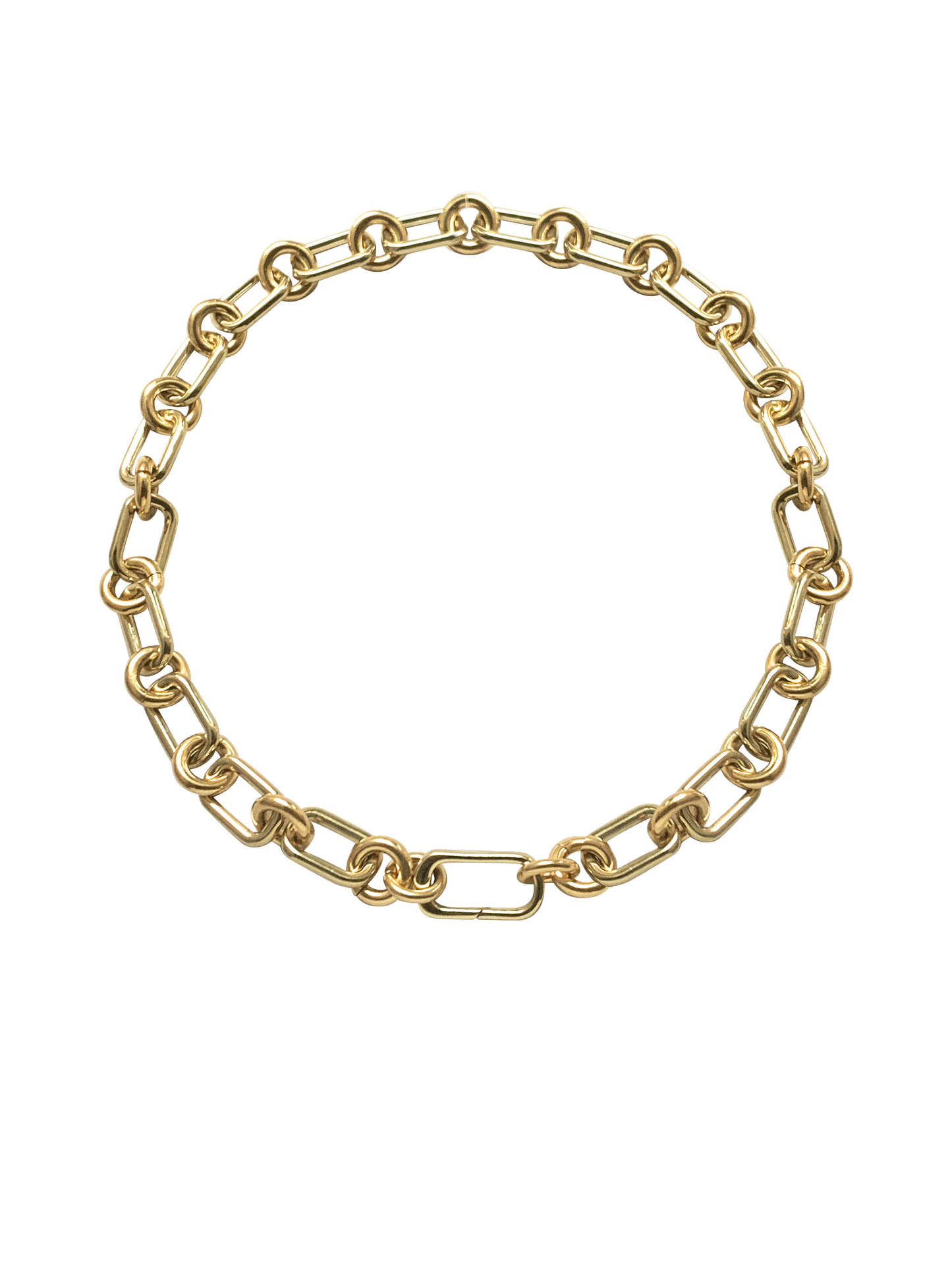 Laura Lombardi Gold Cresca Necklace