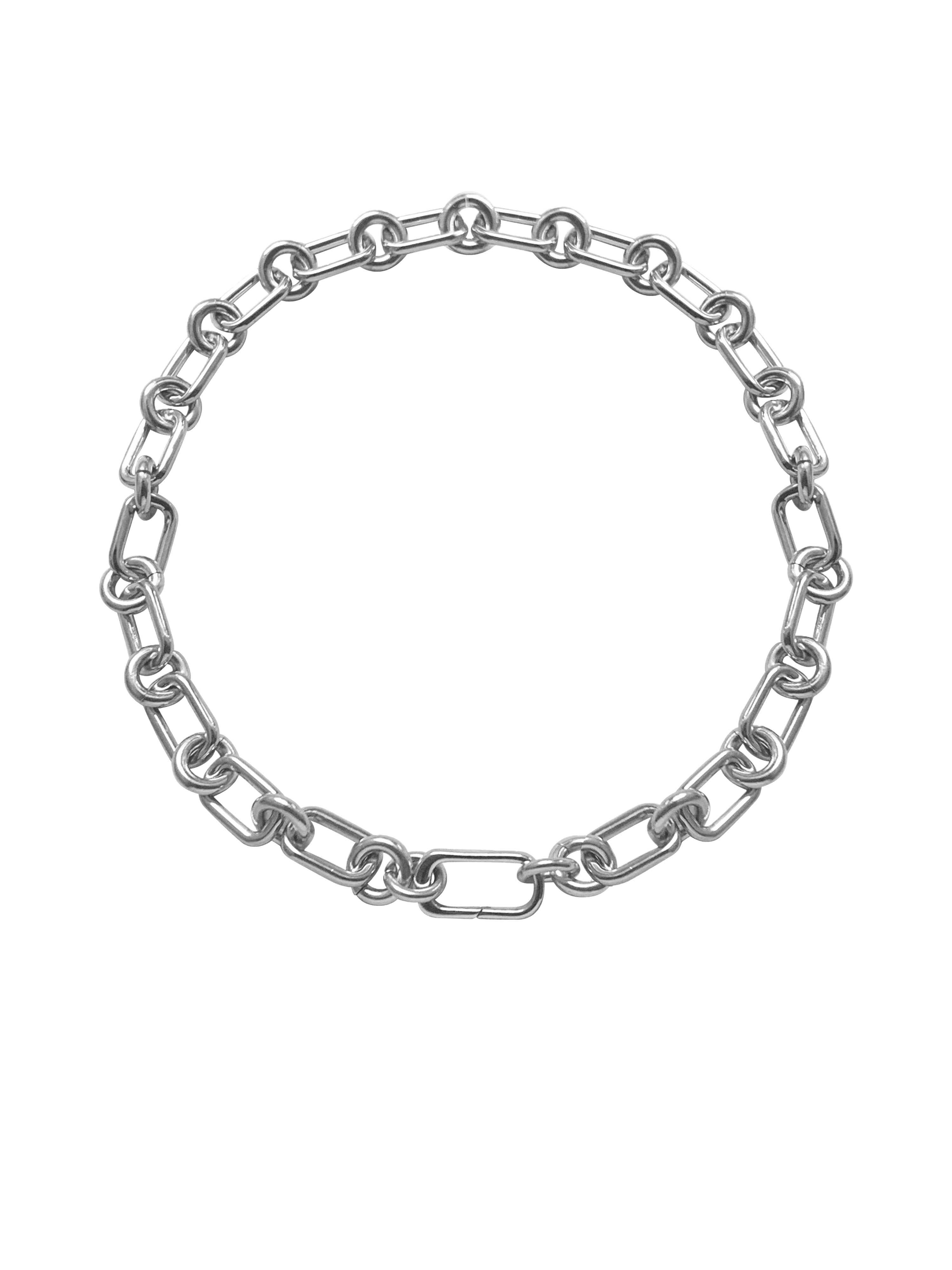 Laura Lombardi silver Cresca Necklace.