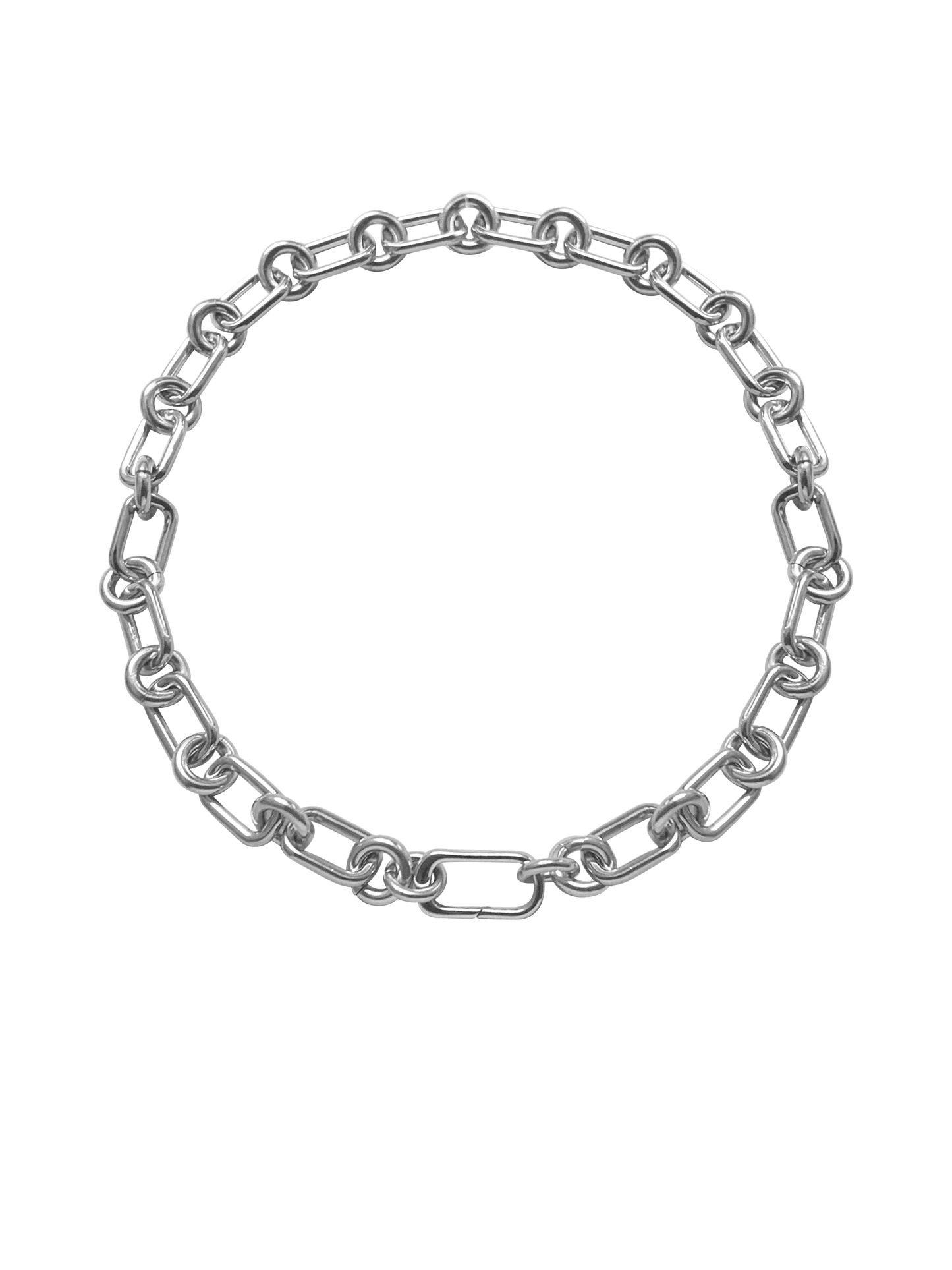 Laura Lombardi silver Cresca Necklace.