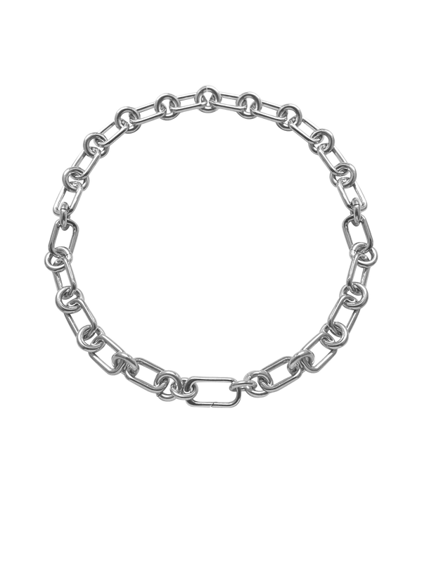 Laura Lombardi silver Cresca Necklace.