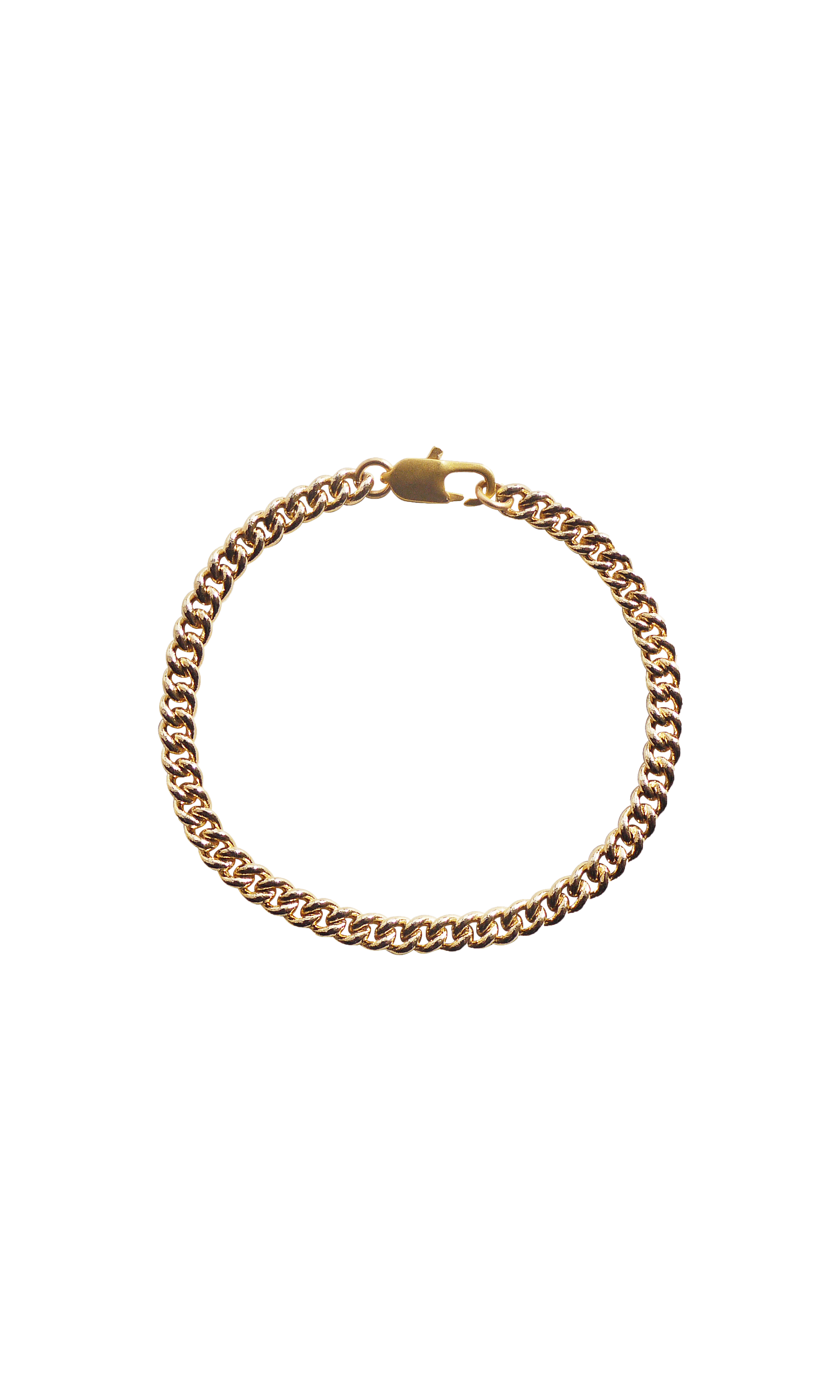 Laura Lombardi curb chain link anklet 