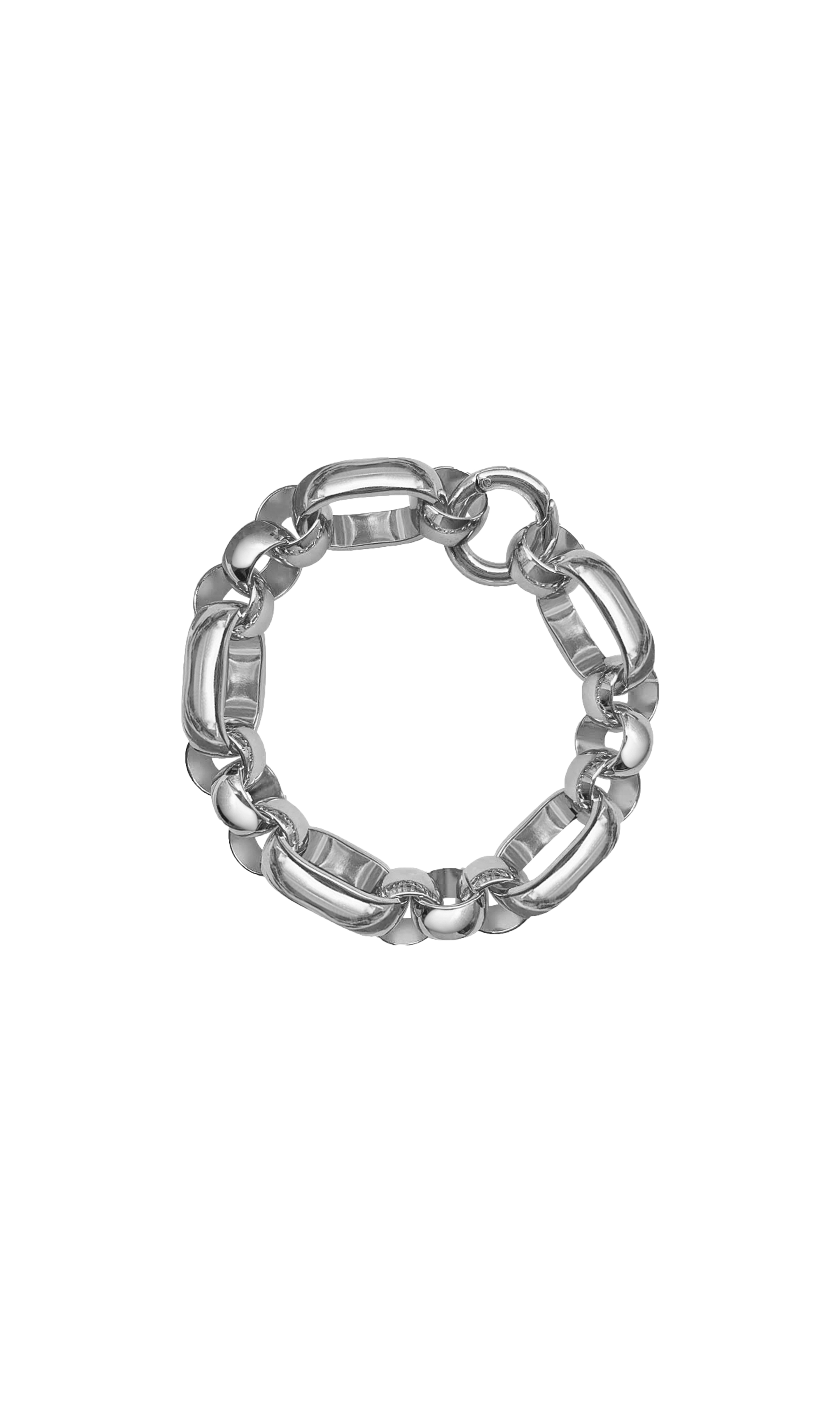 Laura Lombardi Silver Elena Bracelet