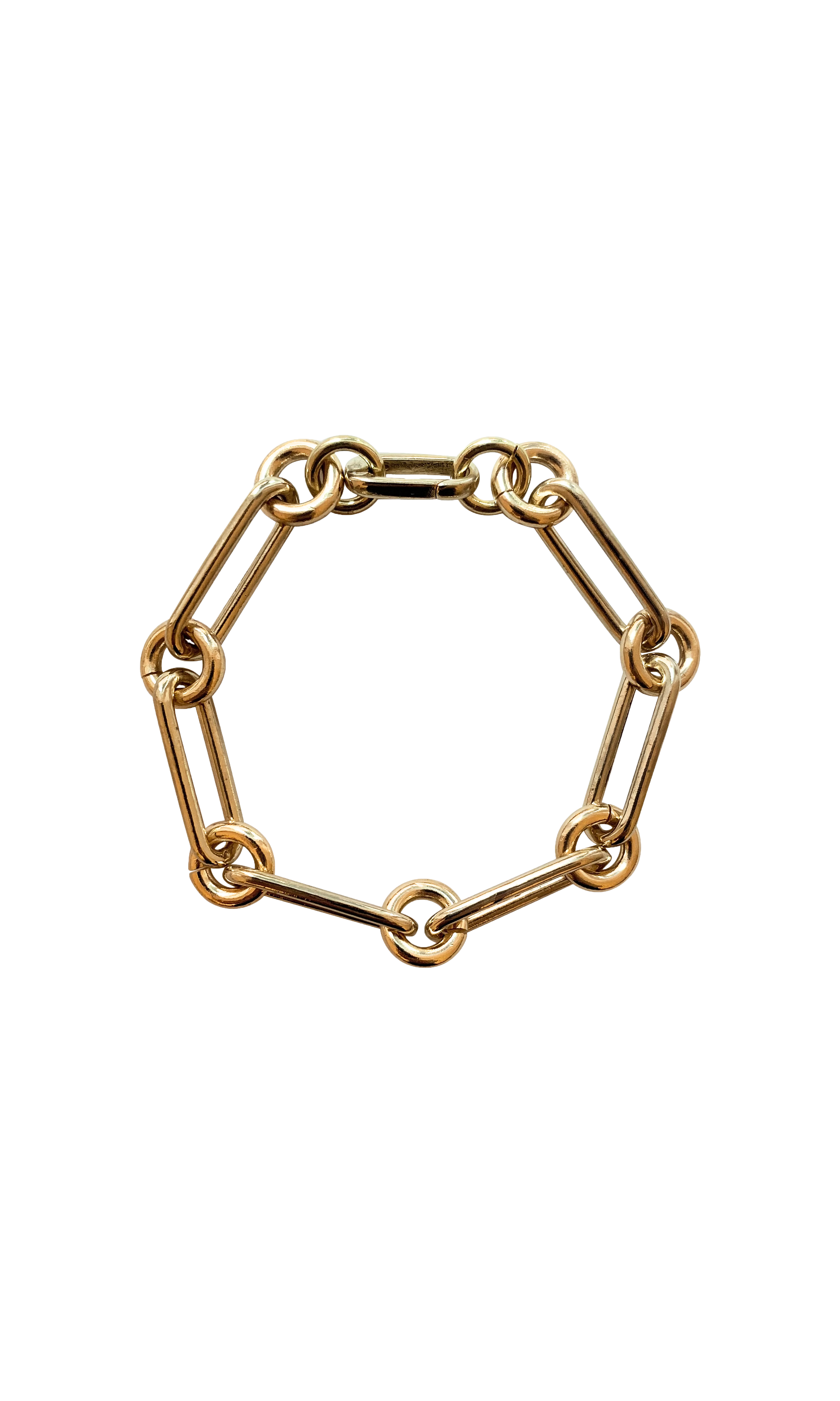 laura lombardi oval link bracelet 