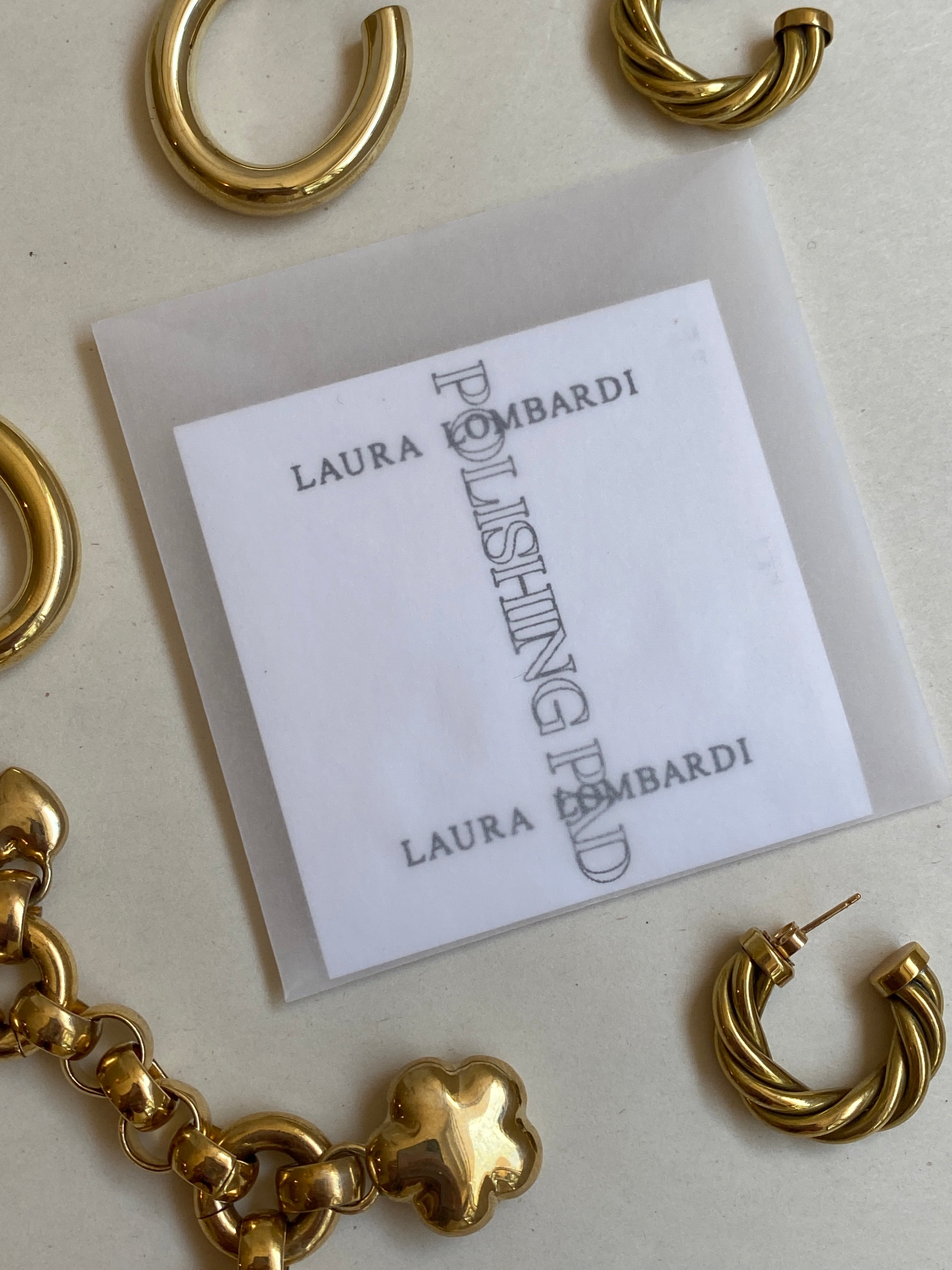 laura lombardi brass polishing kit 