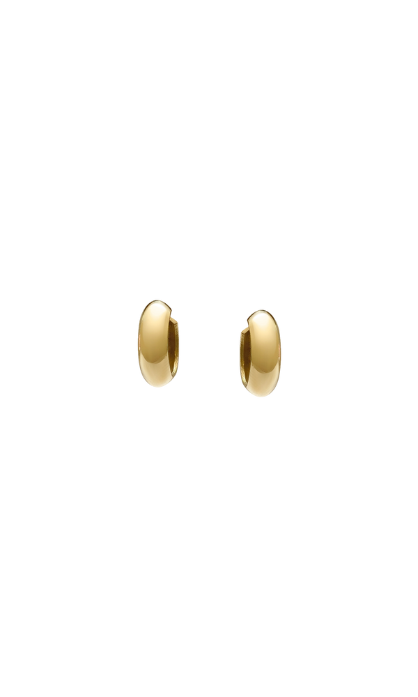 Laura Lombardi Gold Mini Cusp Hoop earrings