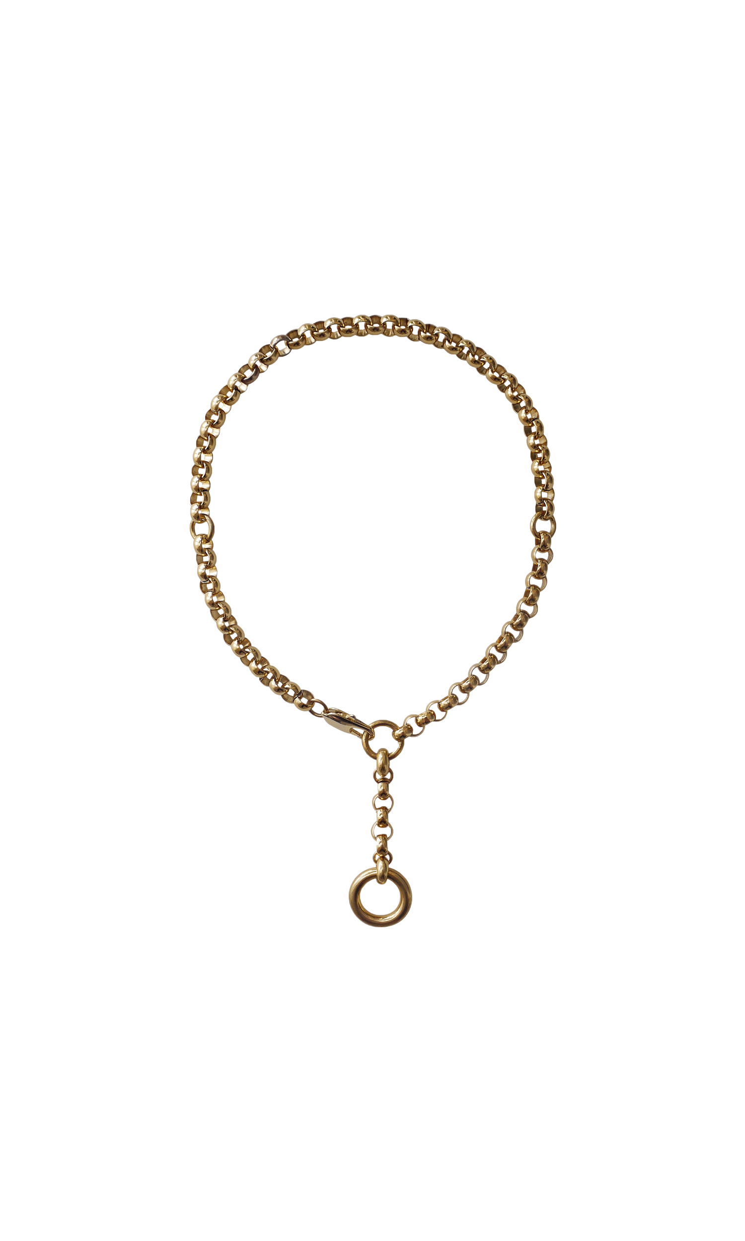 Laura Lombardi gold Rina Necklace.