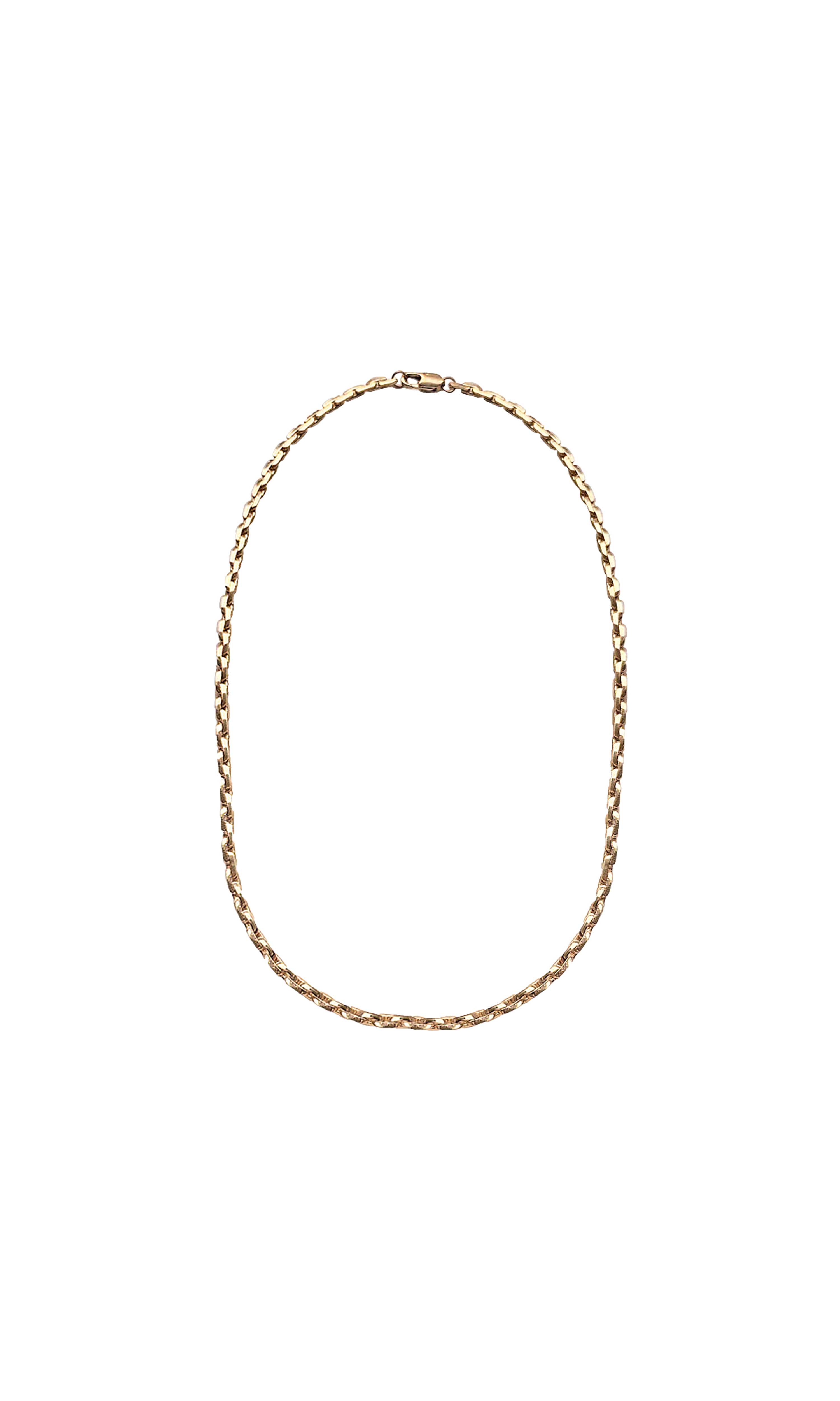 Laura Lombardi Gold Strada chain Necklace