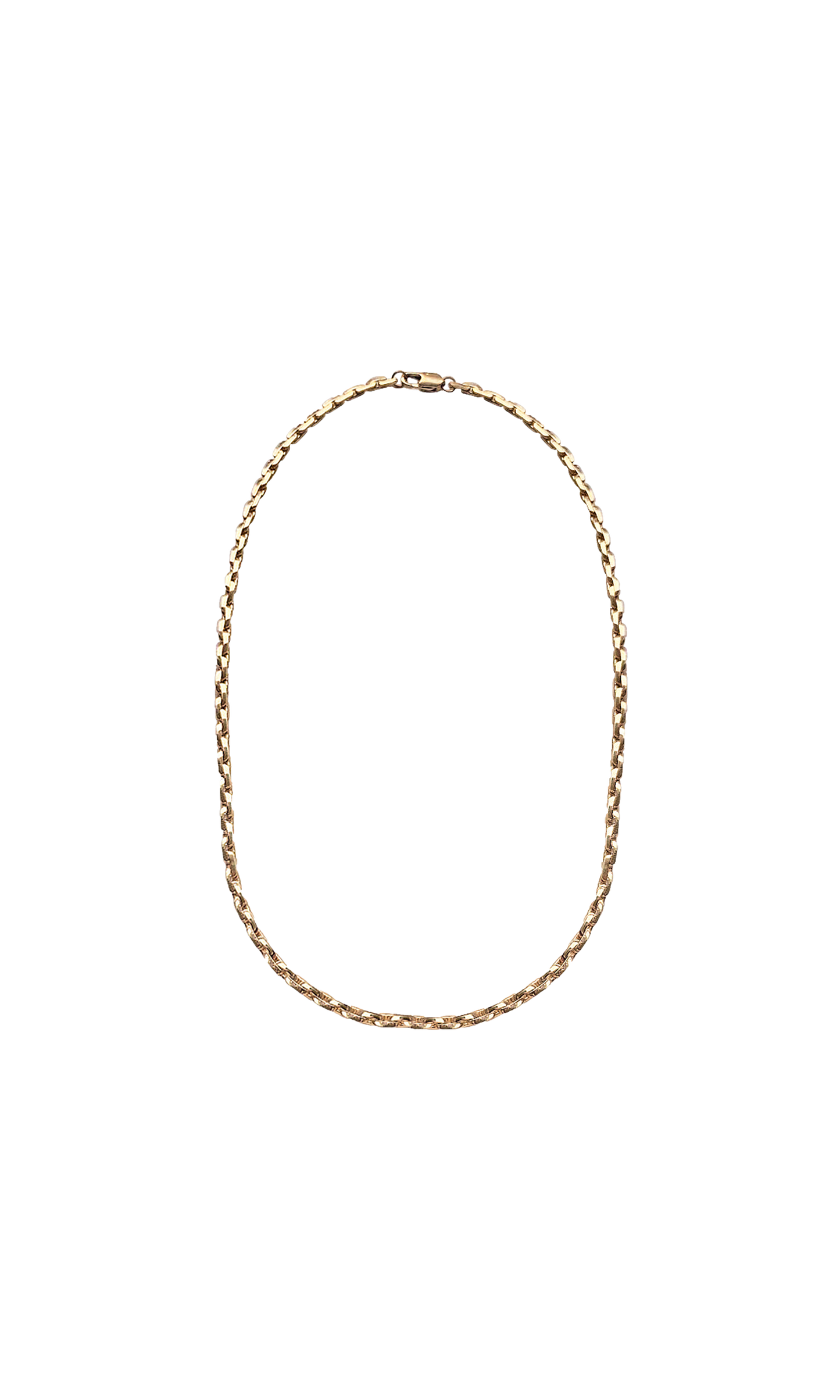 Laura Lombardi Gold Strada chain Necklace