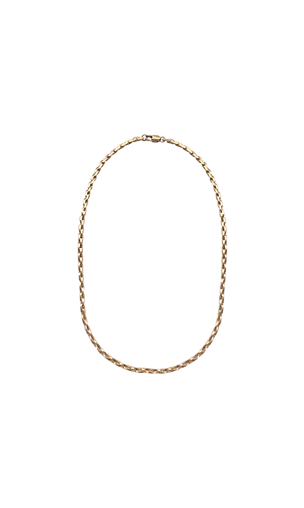 Laura Lombardi Gold Strada chain Necklace