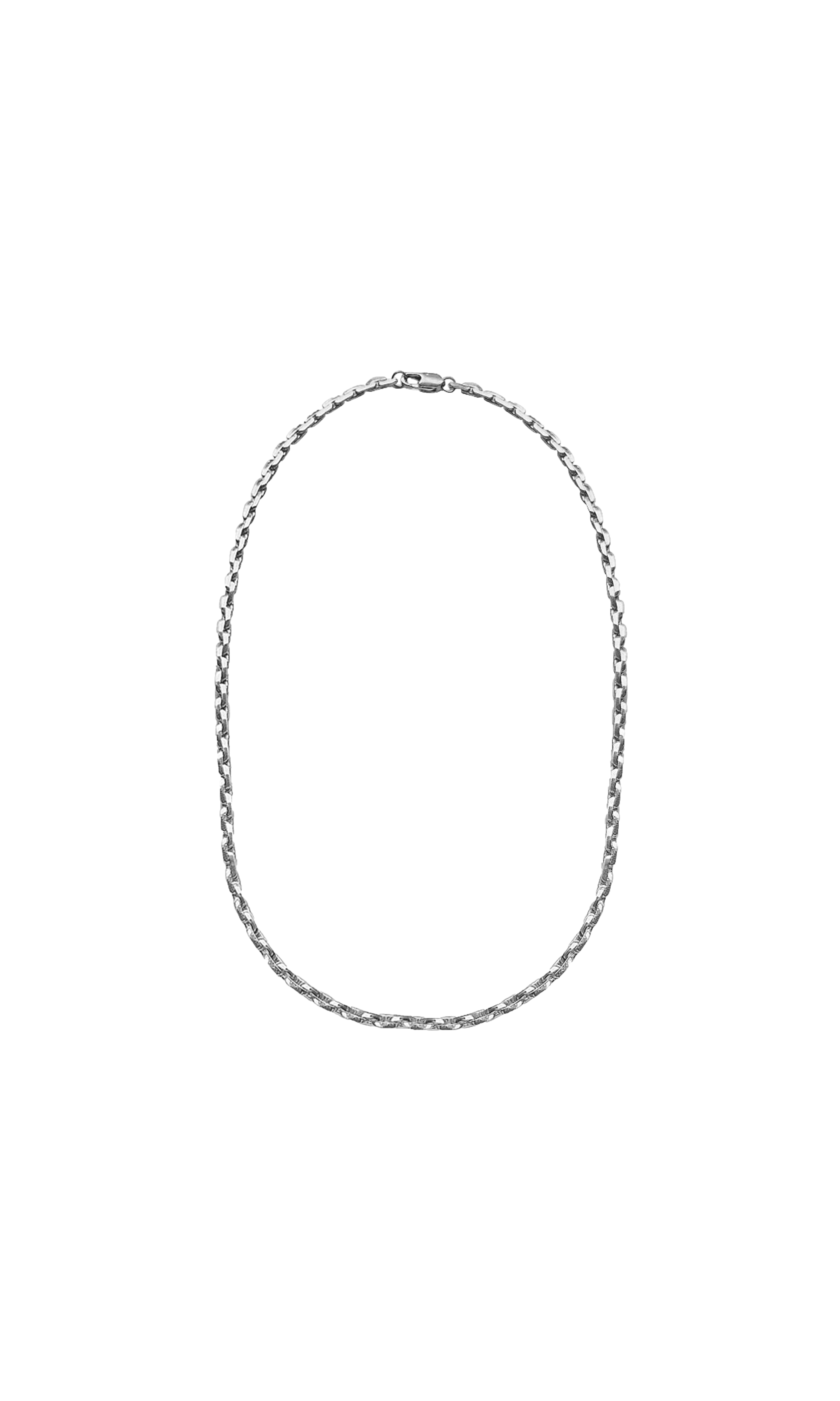 Laura Lombardi Silver Strada chain Necklace