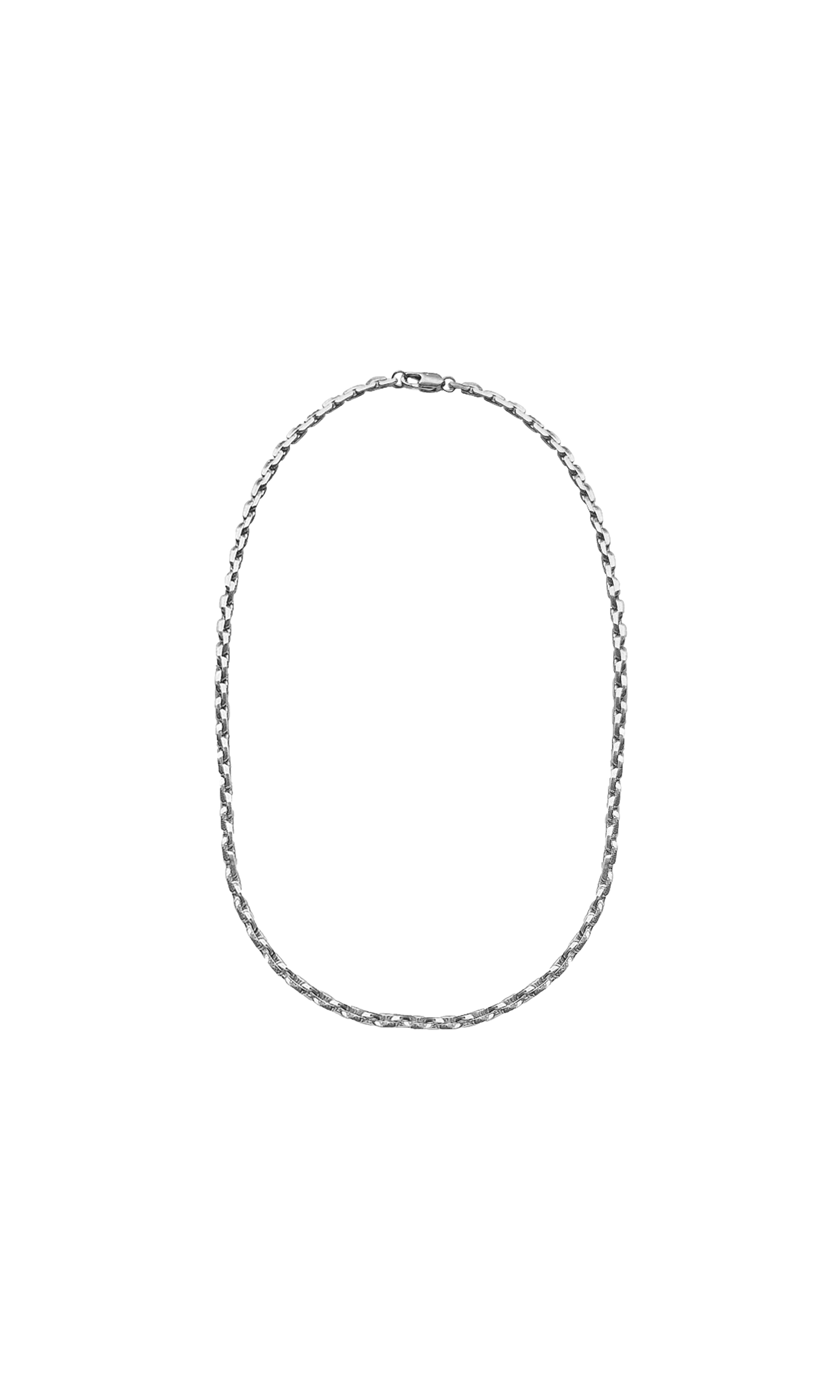 Laura Lombardi Silver Strada chain Necklace