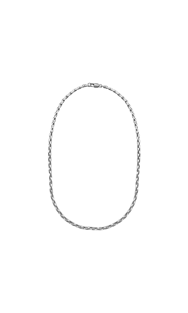 Laura Lombardi Silver Strada chain Necklace