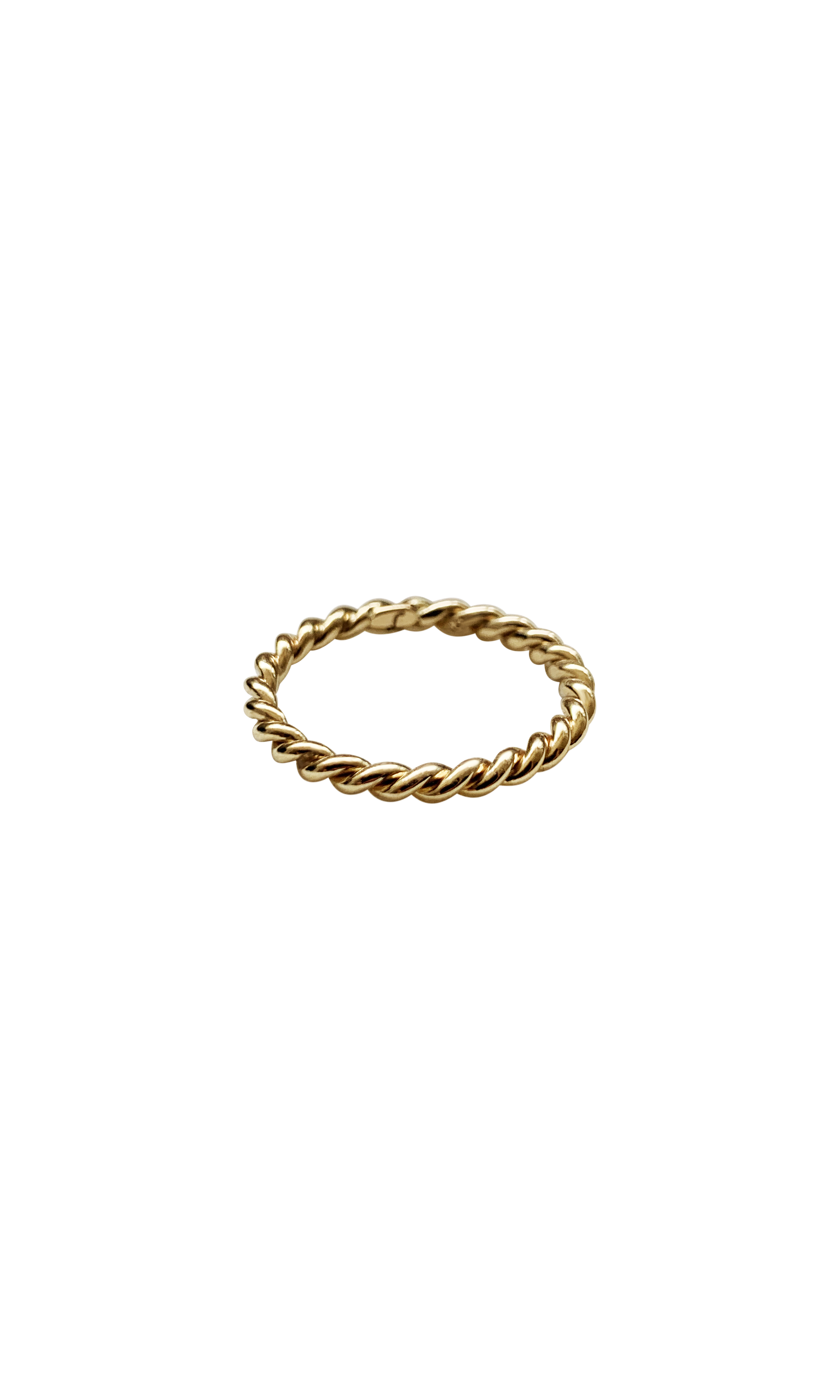 Laura Lombardi 14k Yellow Gold Twist Ring