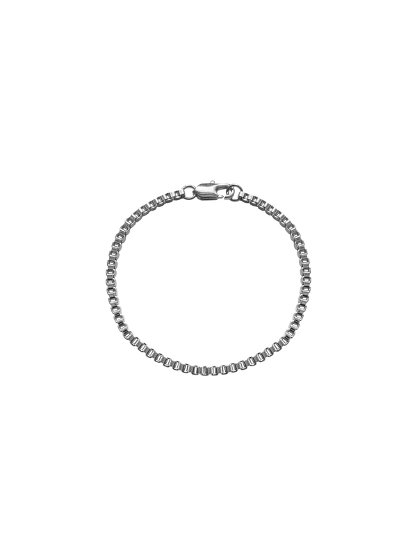 Laura Lombardi Silver Venezia Bracelet